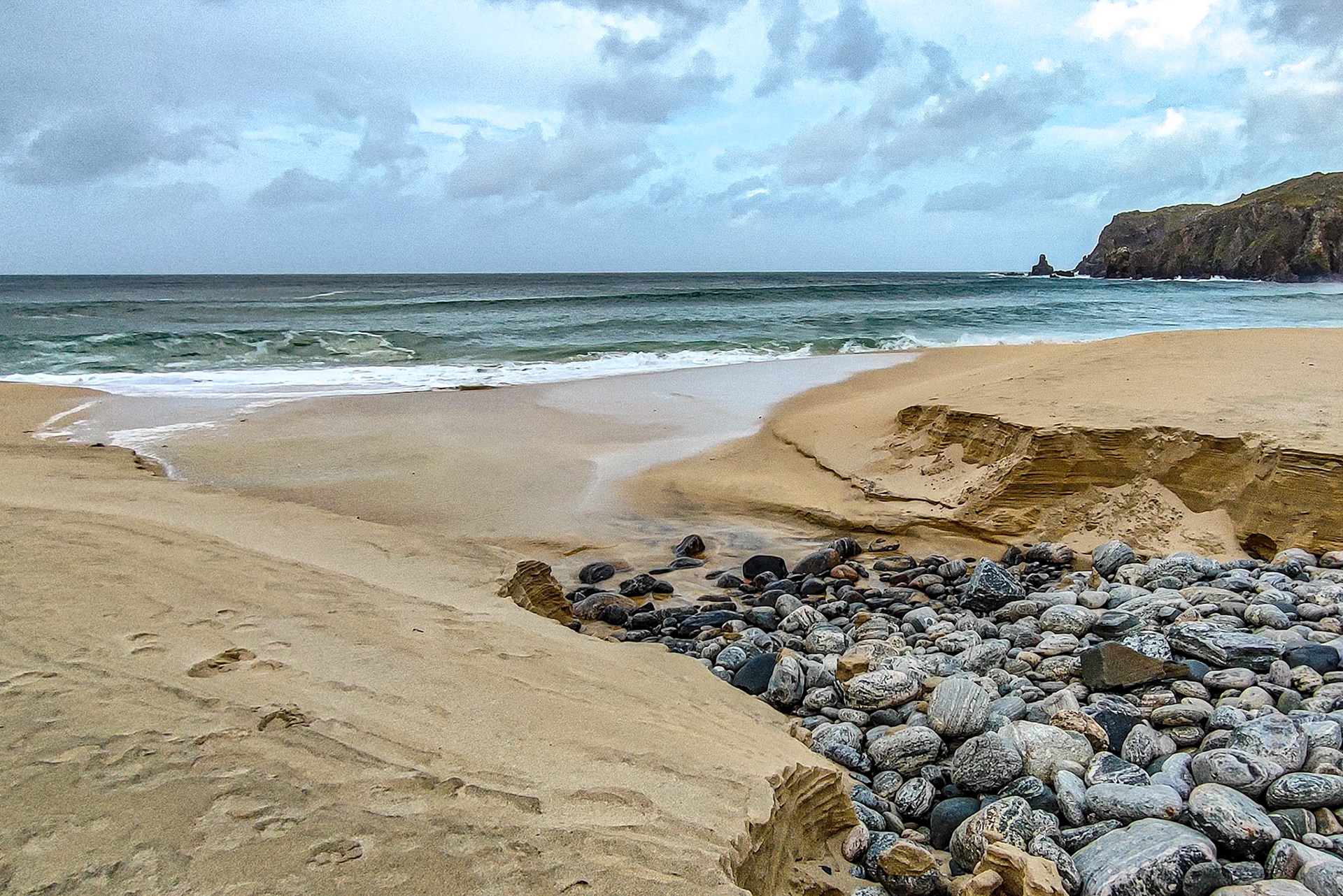 Dalmore beach, Lewis