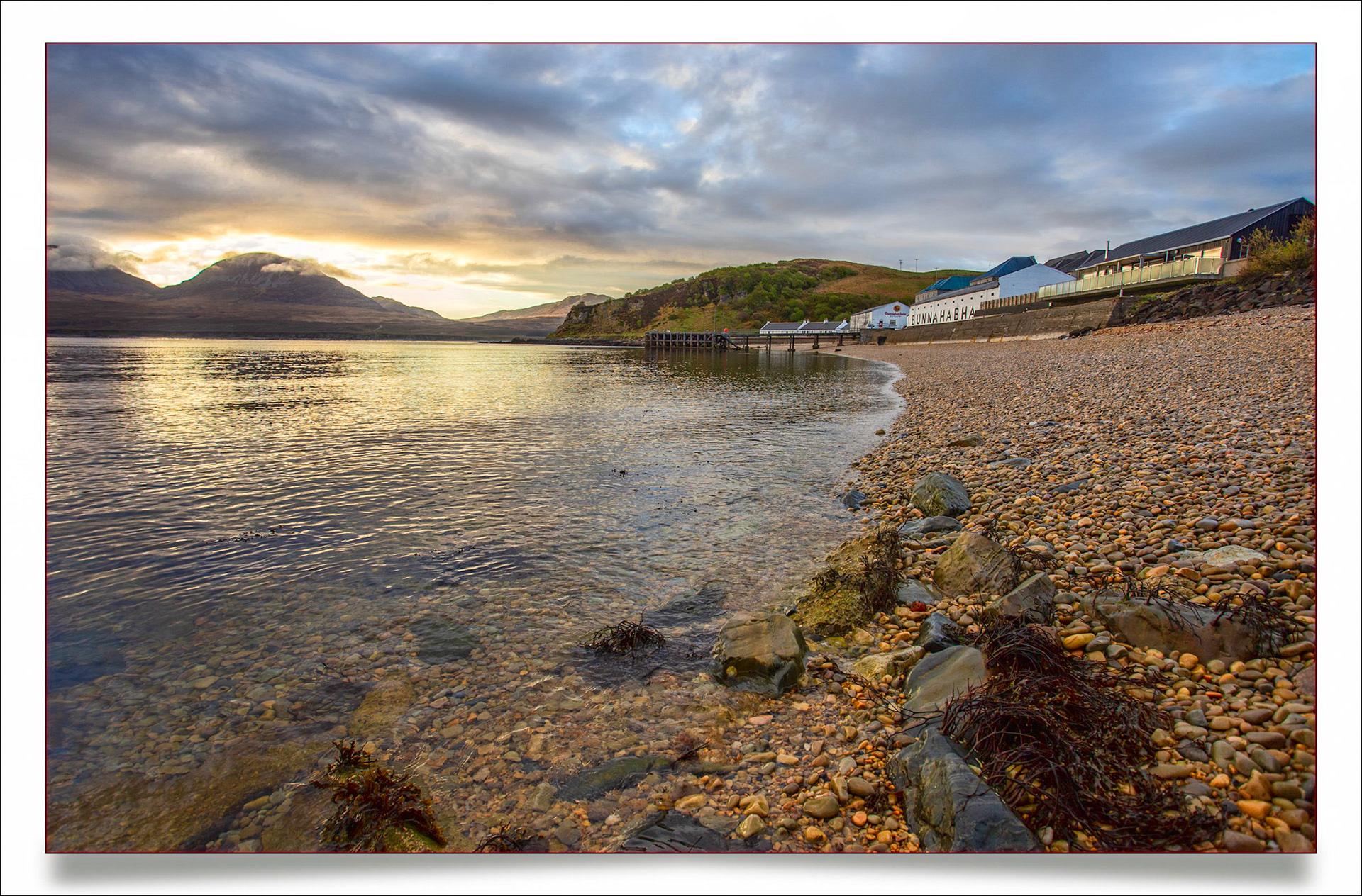 Bunnahabhain Distillery