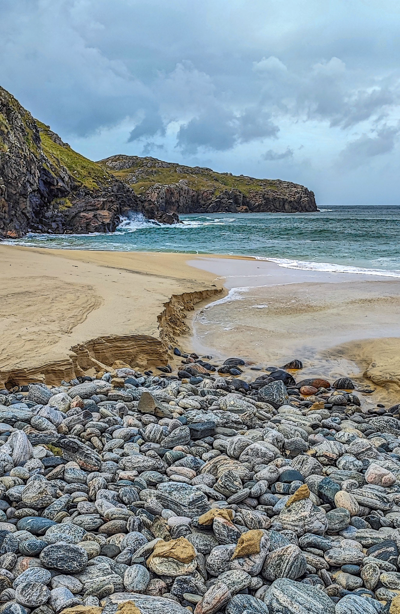 Dalmore beach, Lewis