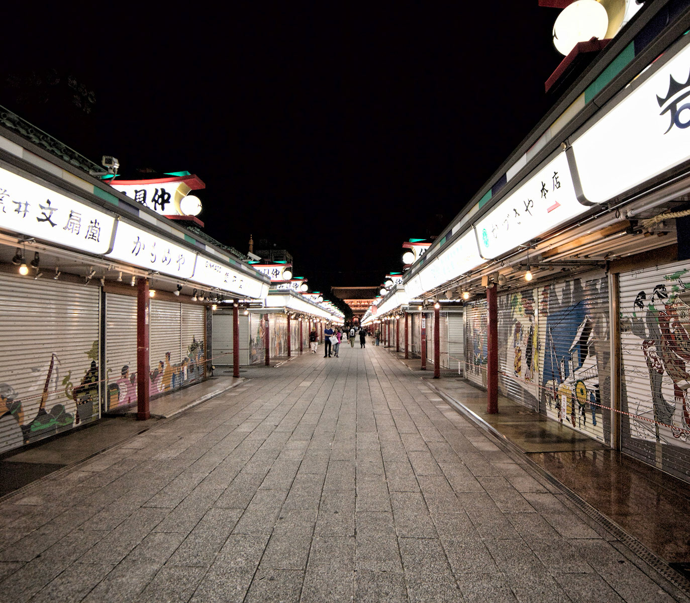 Nakamise Shopping Street