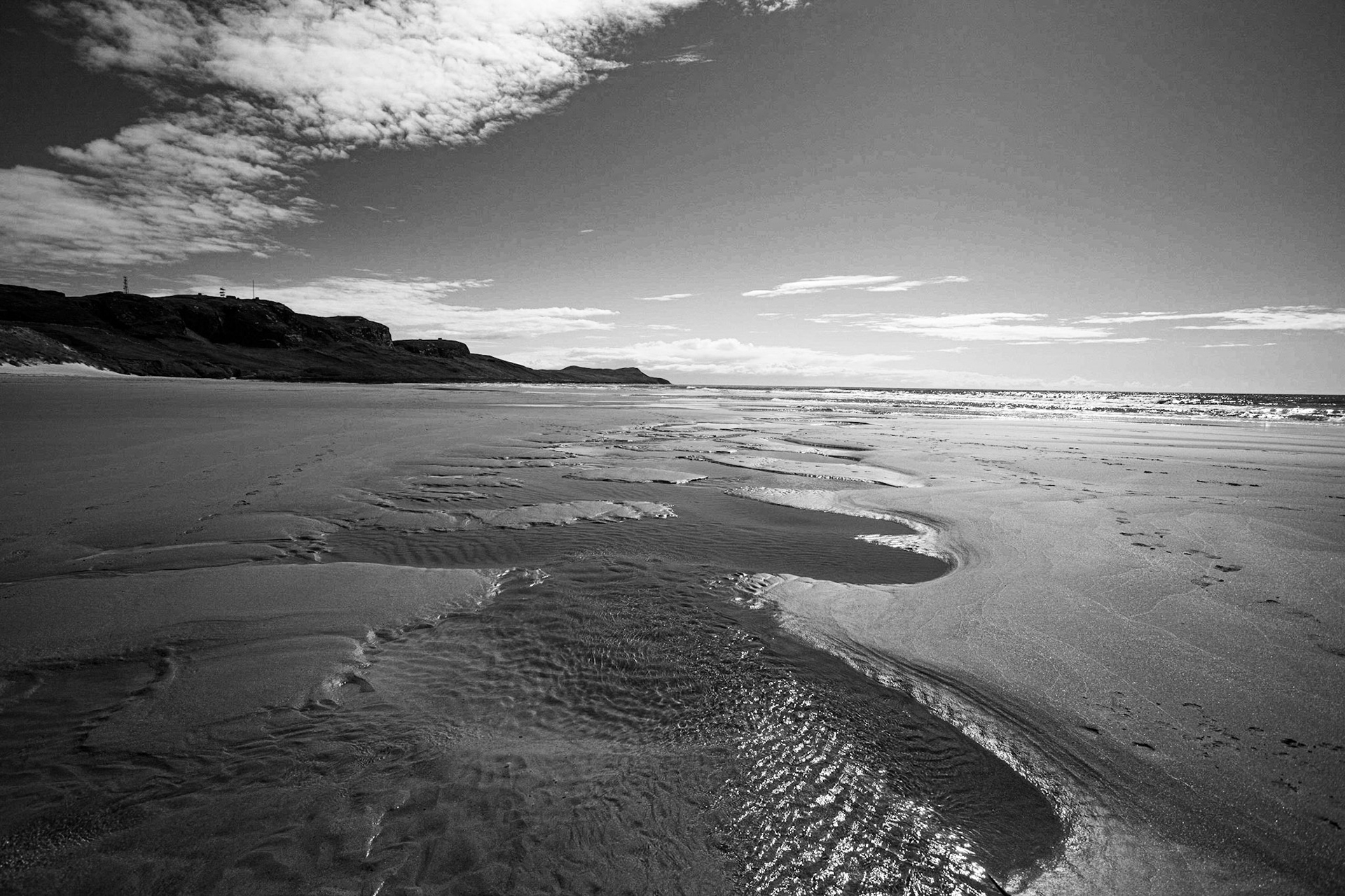 Machir Bay beach
