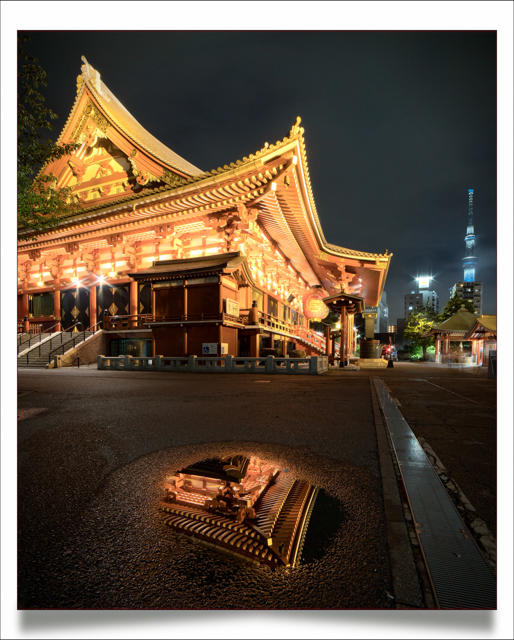 Senso Ji Temple, Tokyo