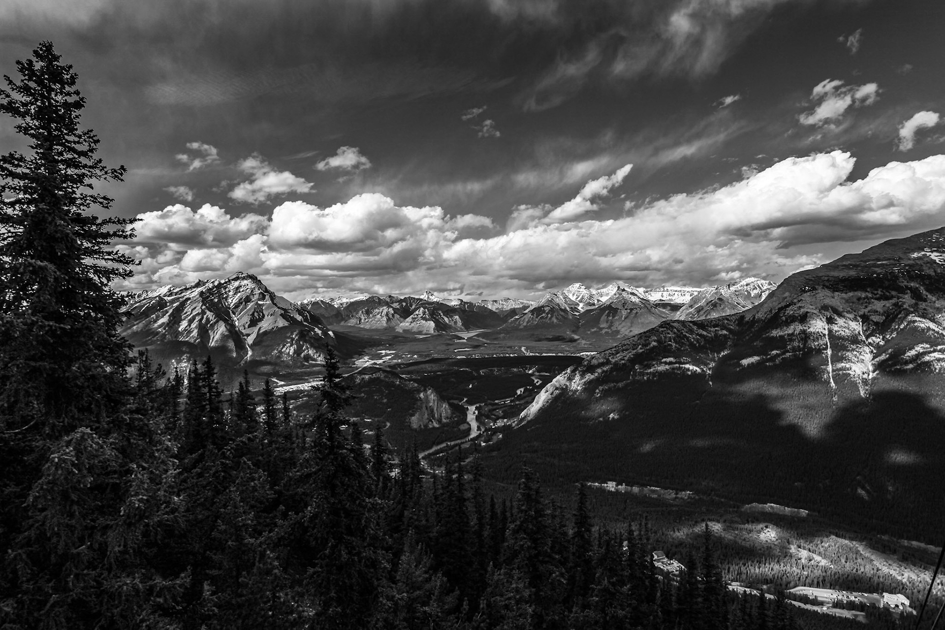 Above Banff