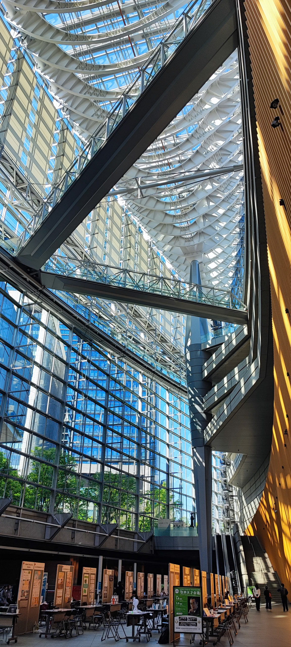 Art Fair near Tokyo Station
