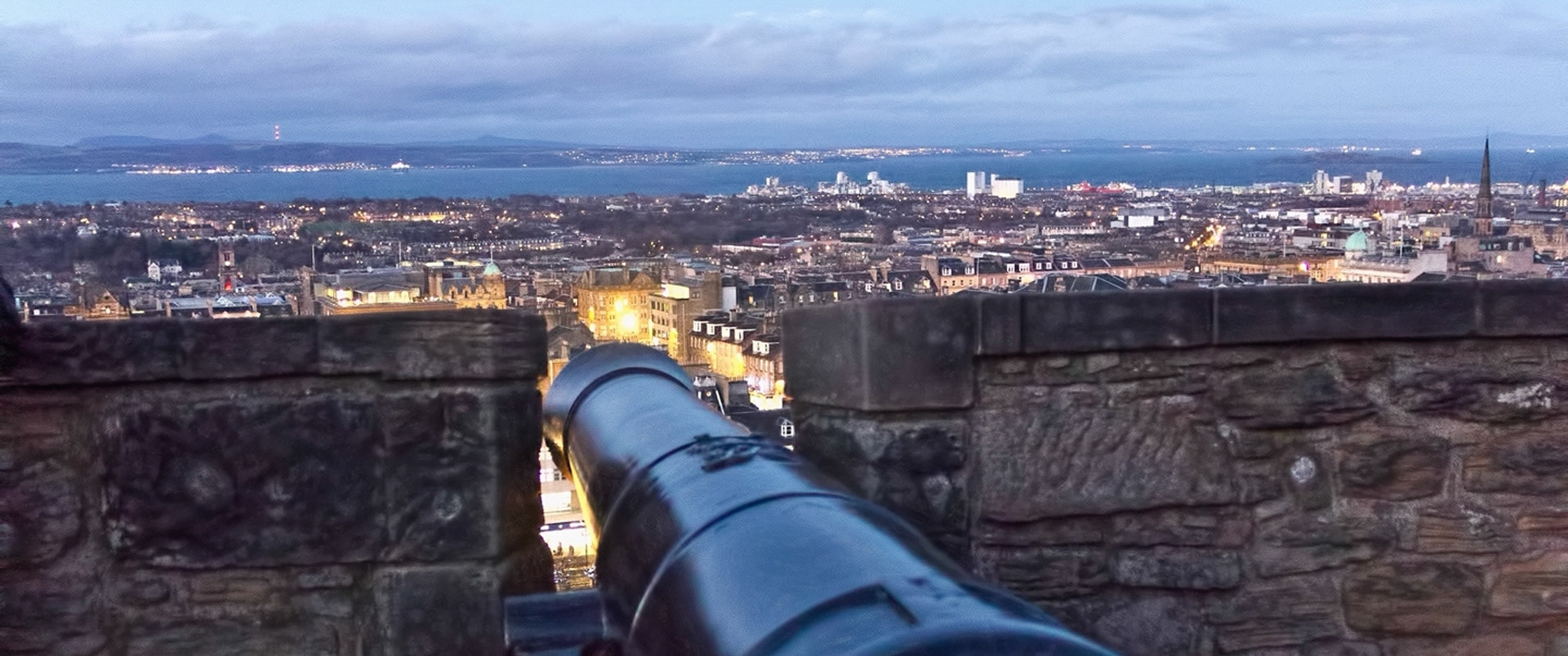 View from Edinburgh Castle