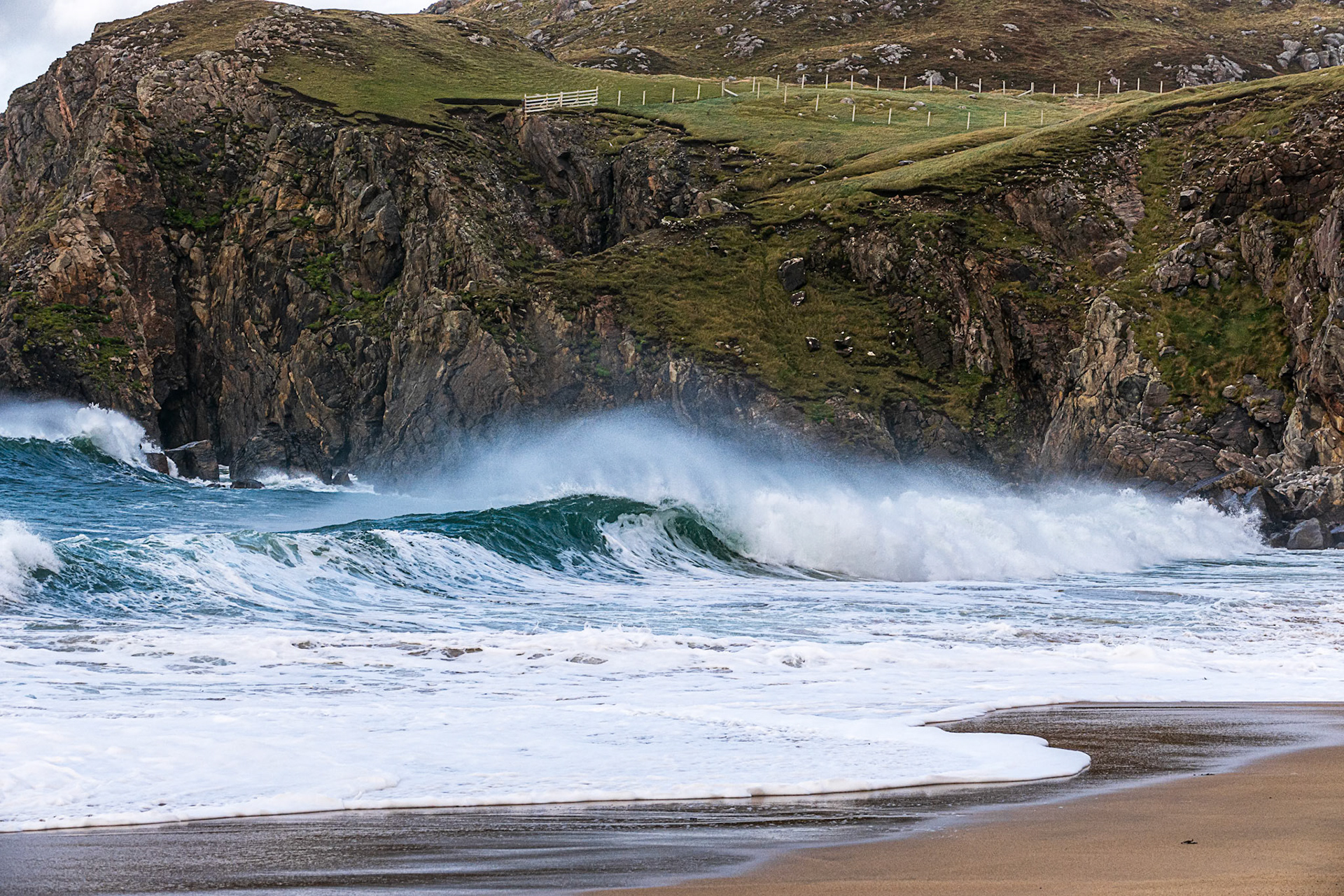 Dalmore beach, Lewis