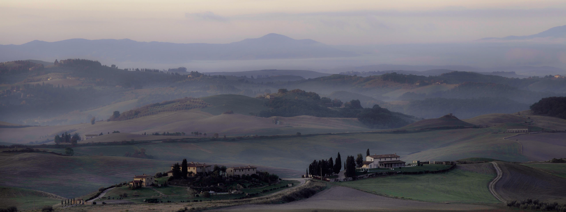 Near Iano, Tuscany, Italy
