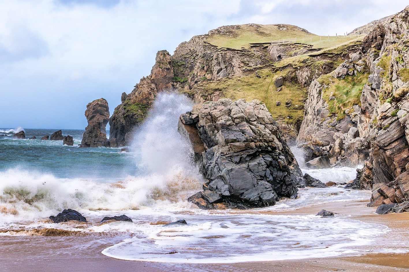 Dalmore beach, Lewis