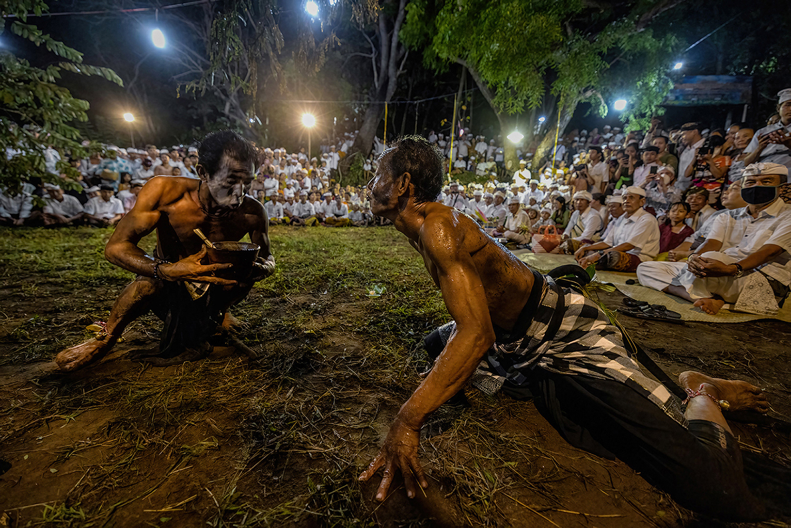 Sanghyang Bojog Apes Trance Dance