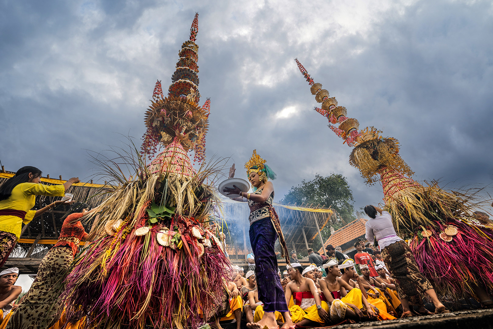 Rejang Sumbu, Perayaan Kemakmuran Di Karangasem
