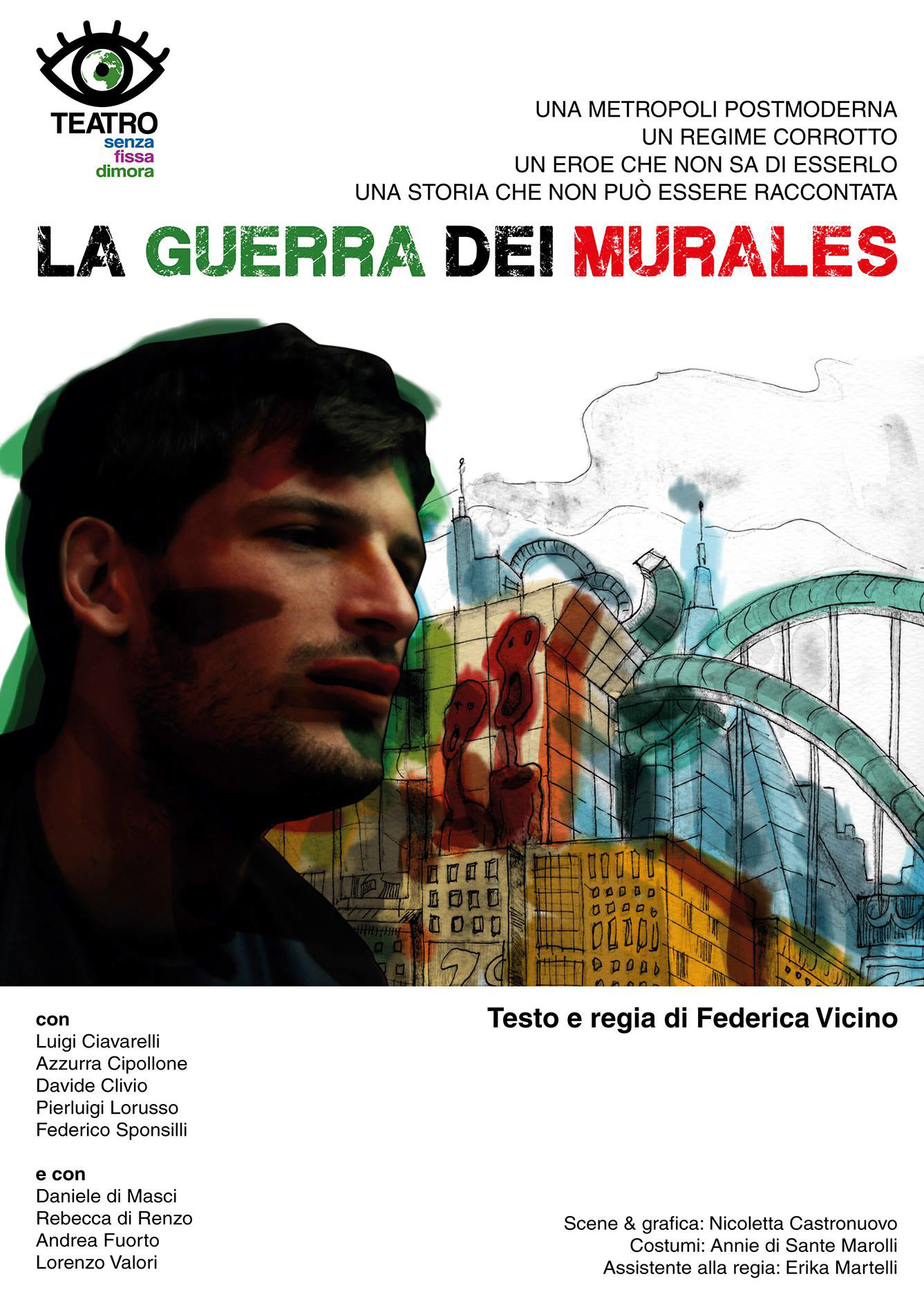 Poster for a play