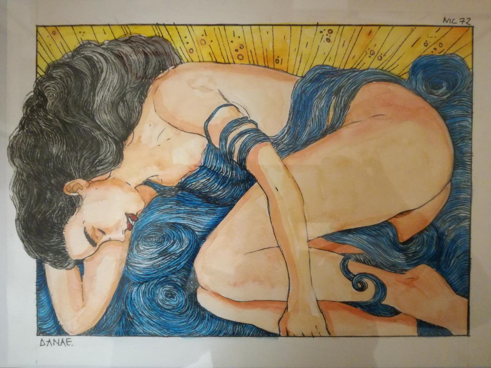 Watercolor and Ink 2020