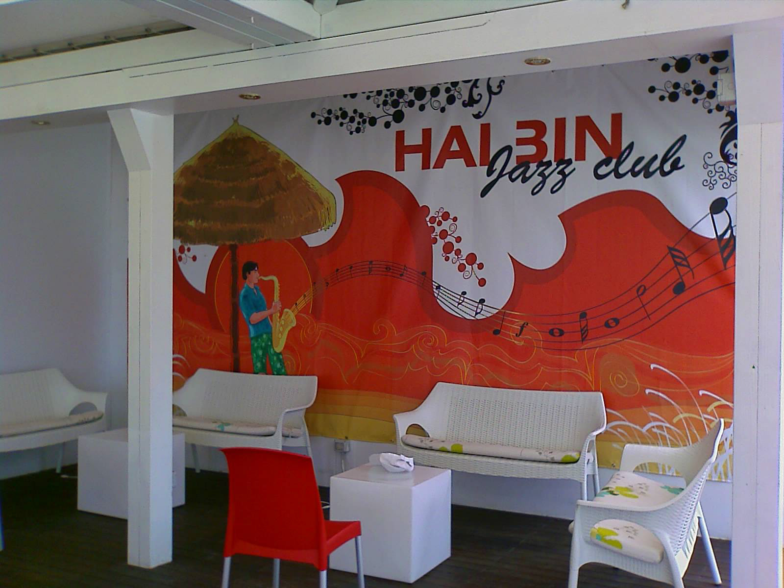 Hai bin exterior decoration (2012)