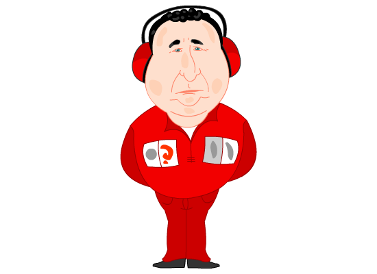 Cartoon character