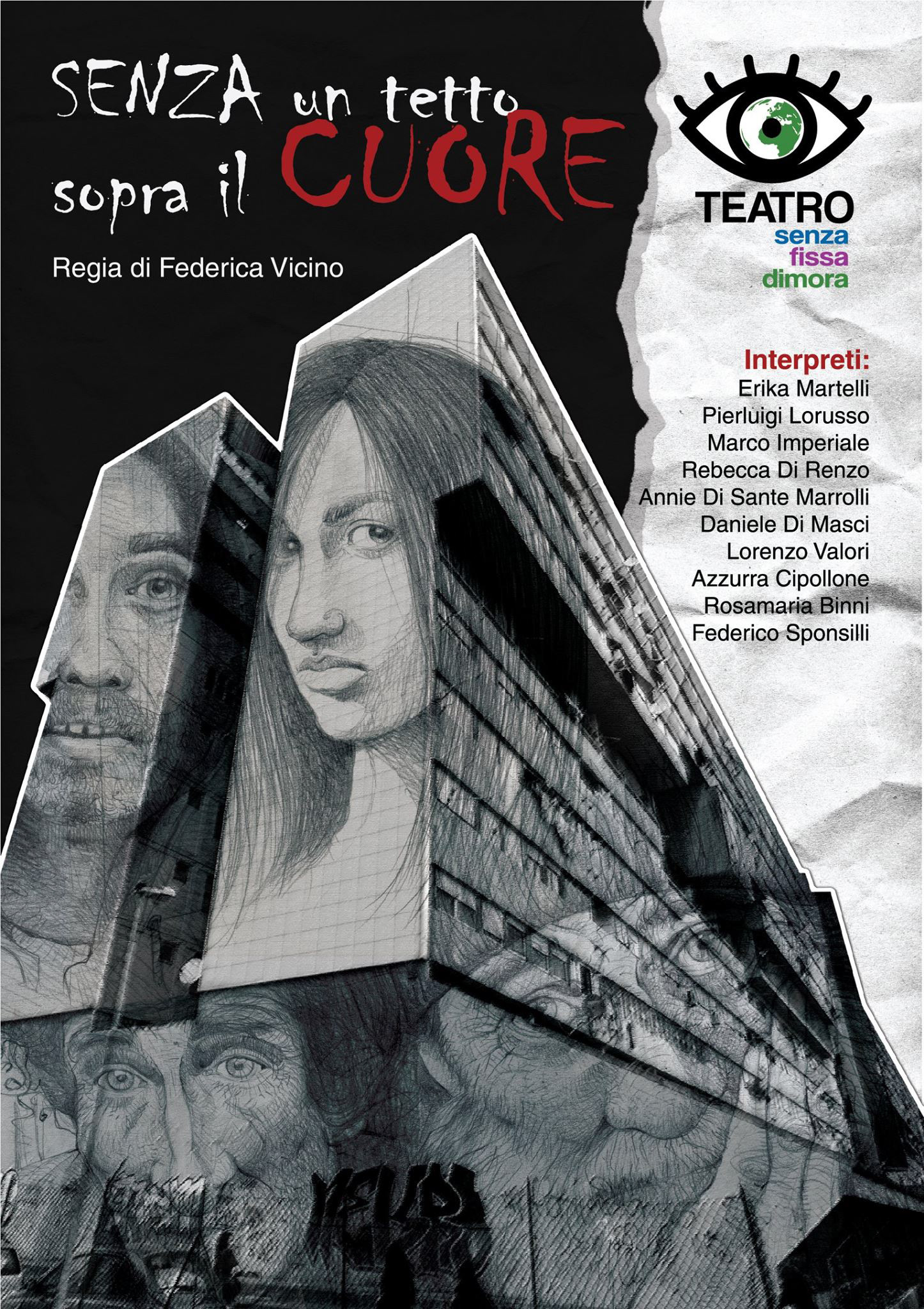 Poster for a play