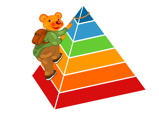 Daddy Bear mascot 2014