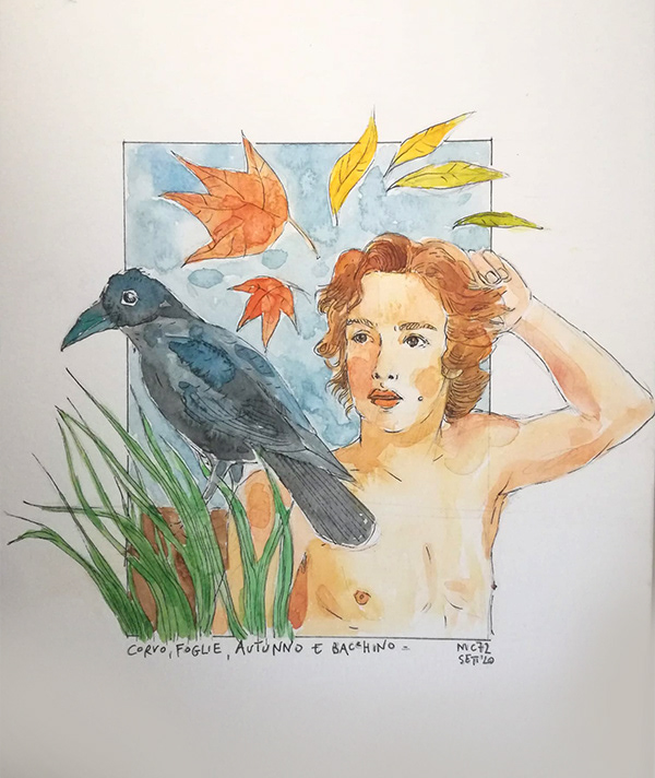 Watercolor and Ink 2020