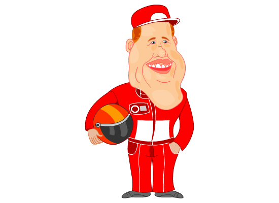 Cartoon character