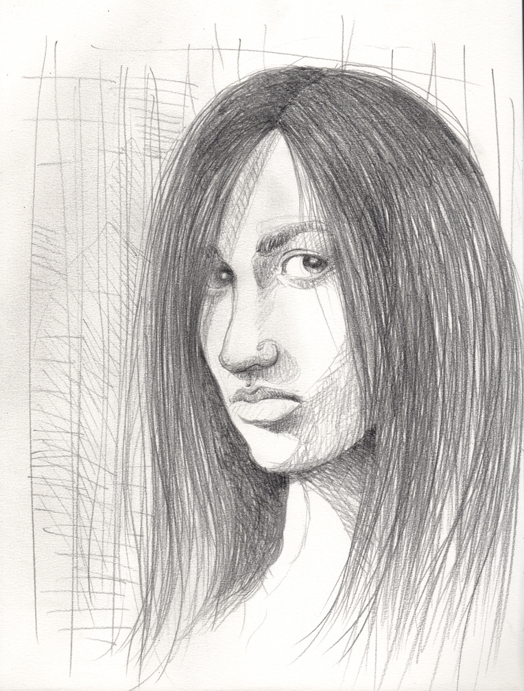 Pencil portrait 2017