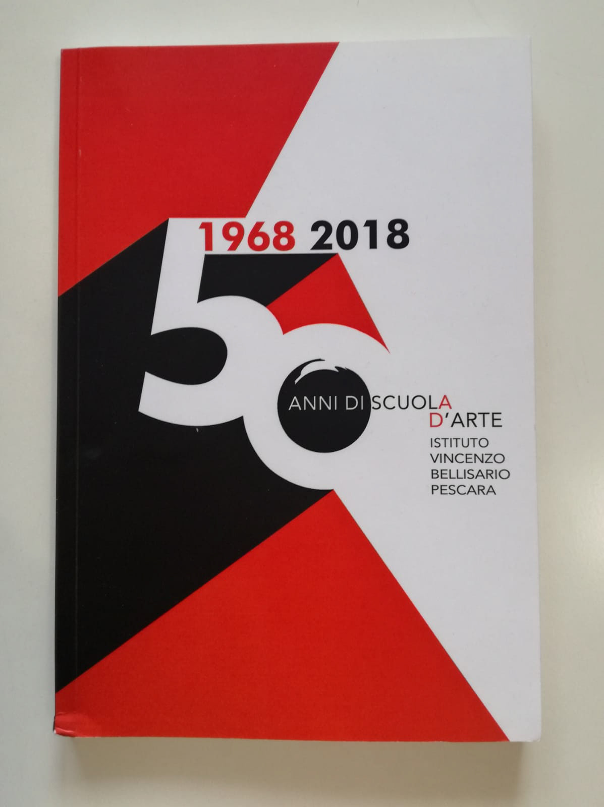 Cover book (Istituto d'Arte "V. Bellisario") 2019