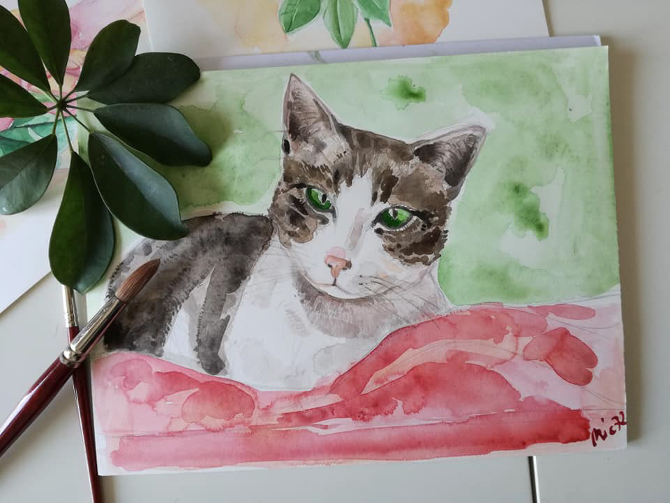 Watercolor 2019