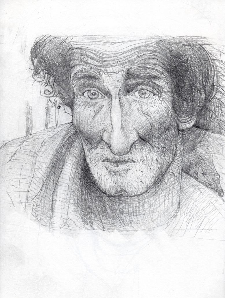 Pencil portrait 2017