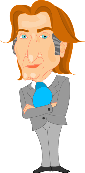 Cartoon character