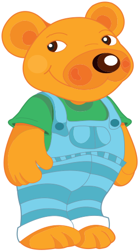 Daddy Bear mascot 2014