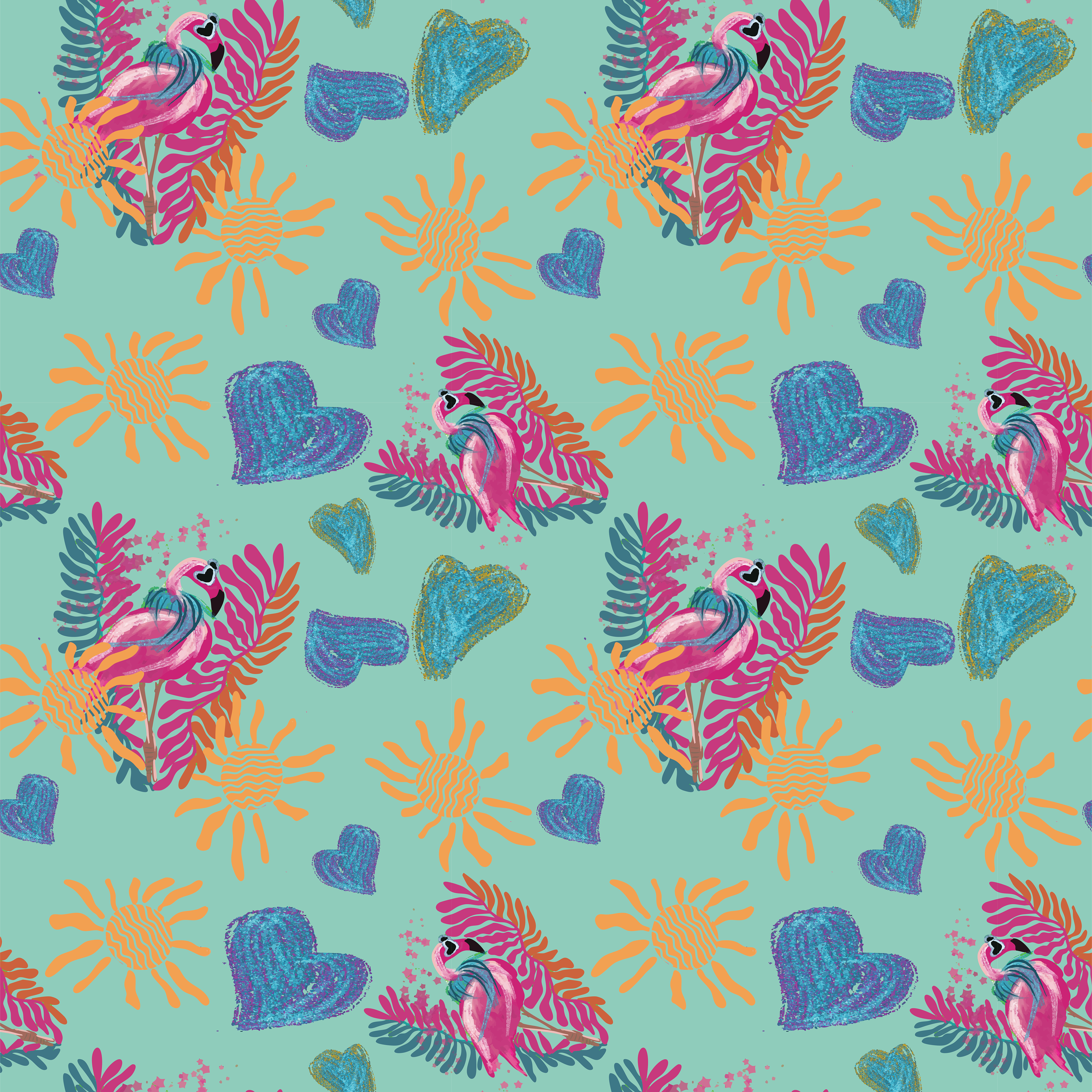 Flamingo Queen - Spearmint