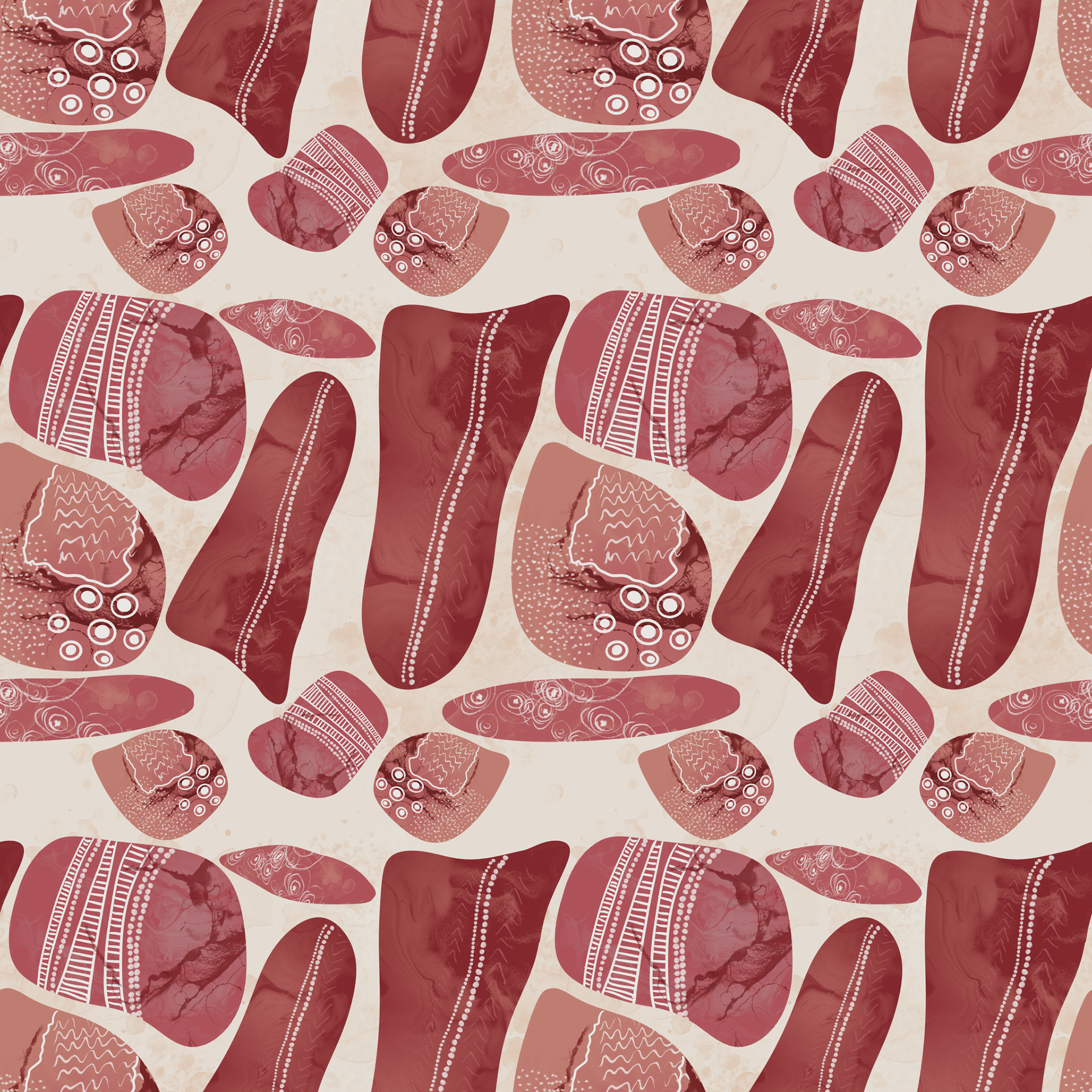 Rock Path - Oyster Pink