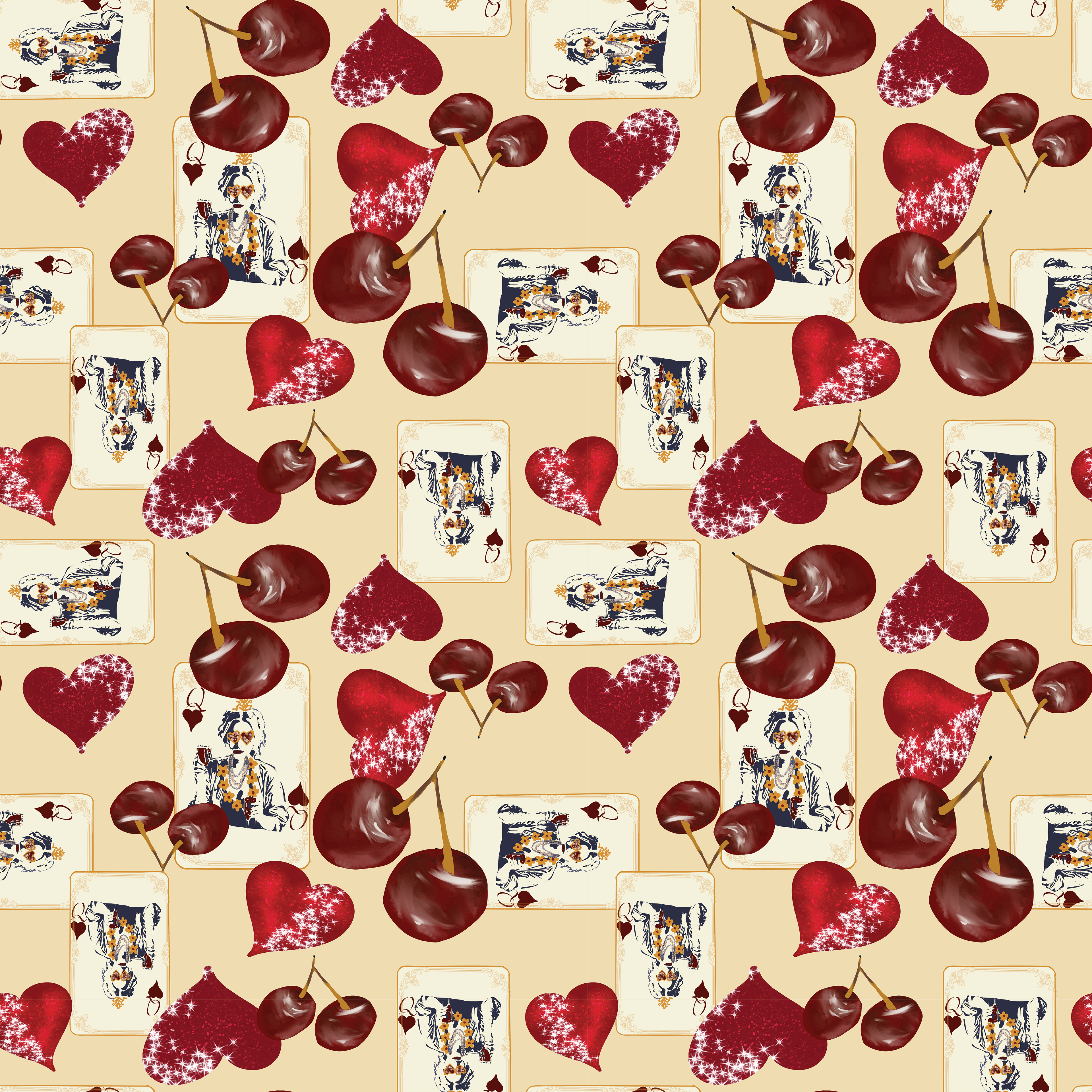 Queen of Hearts - Tea