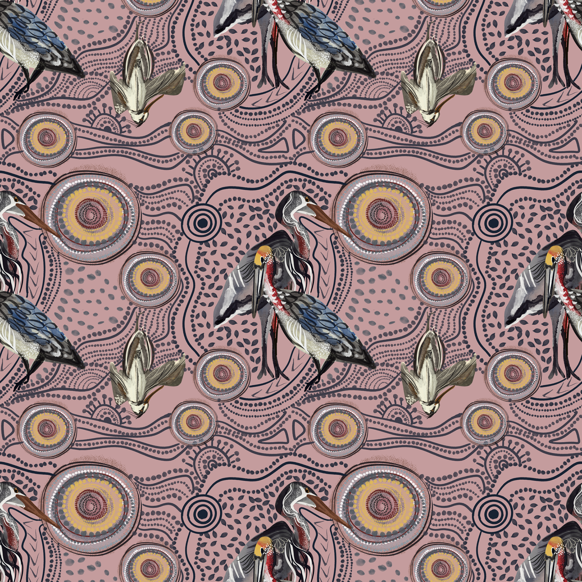 Birdsong Hero - Pink