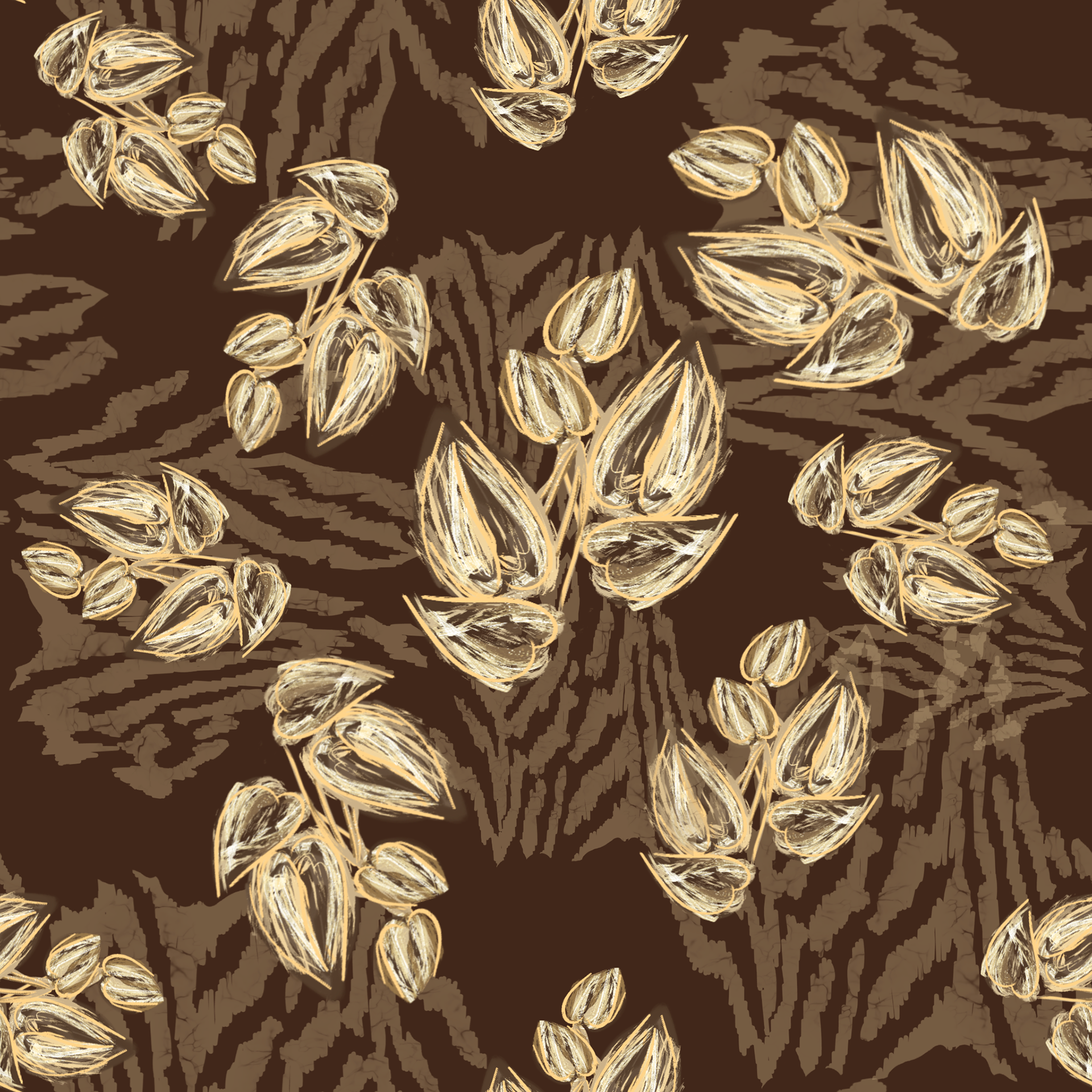 Elephant Ears - Wood