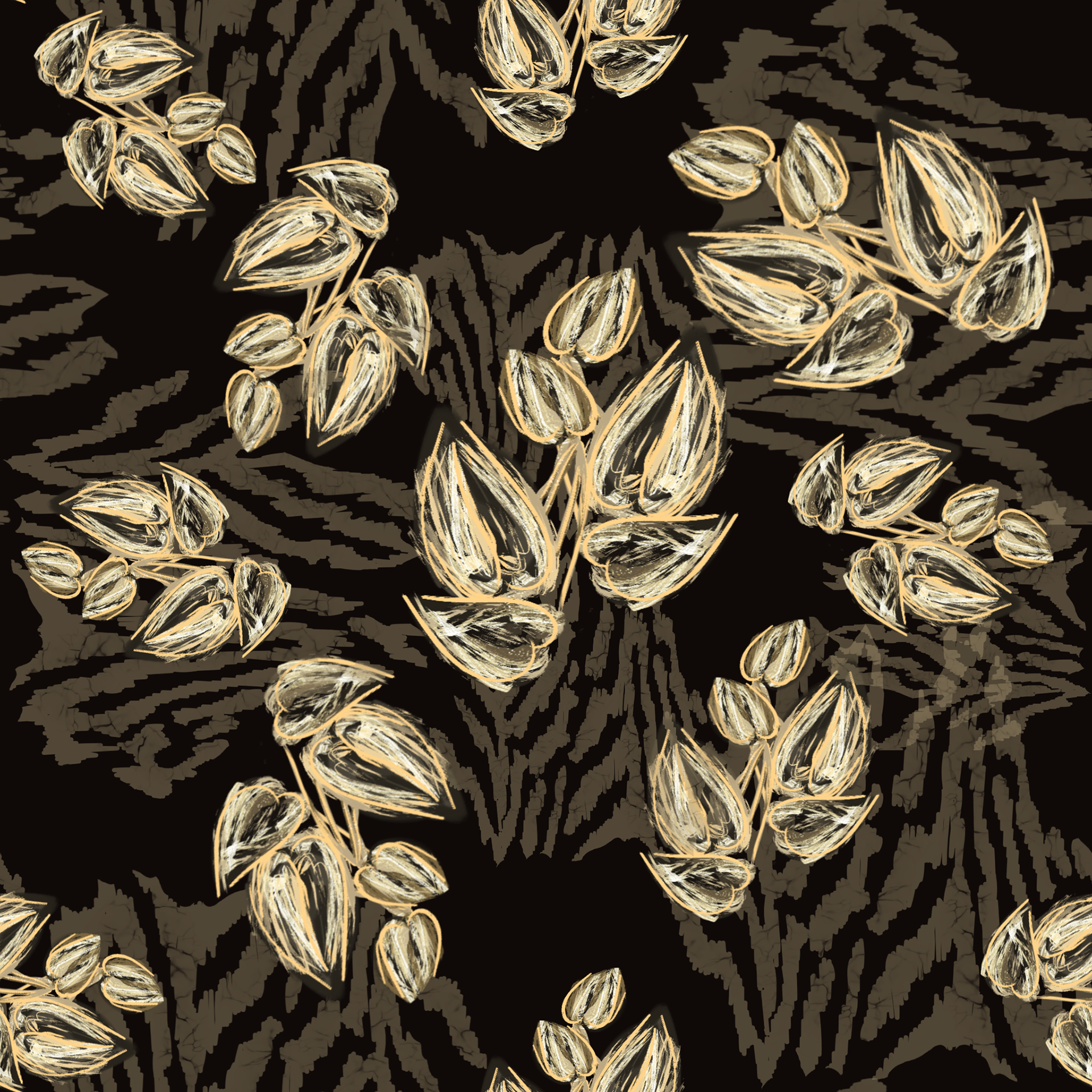 Elephant Ears - Black