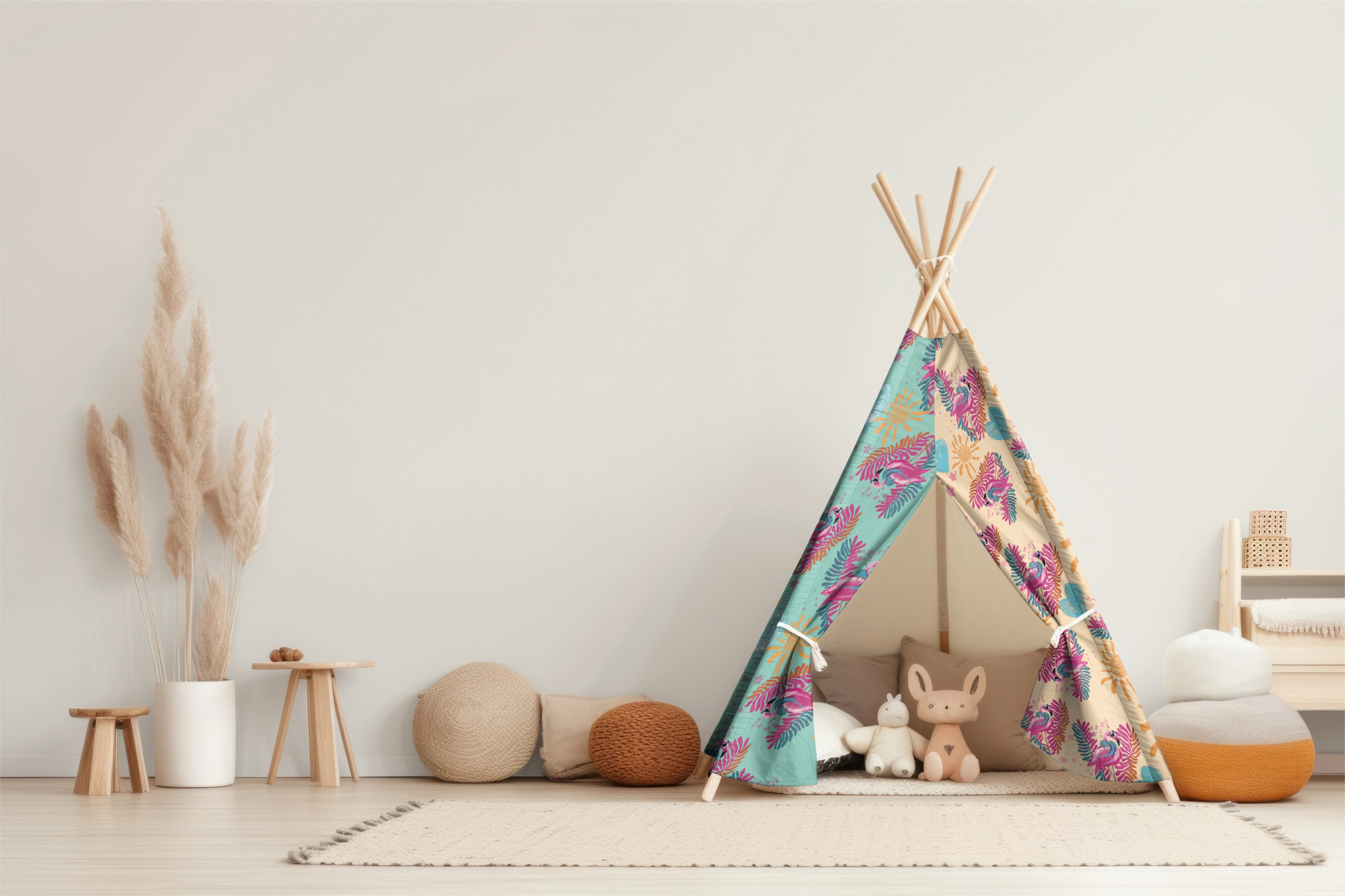 Flamingo Queen - Spearmint and lemon