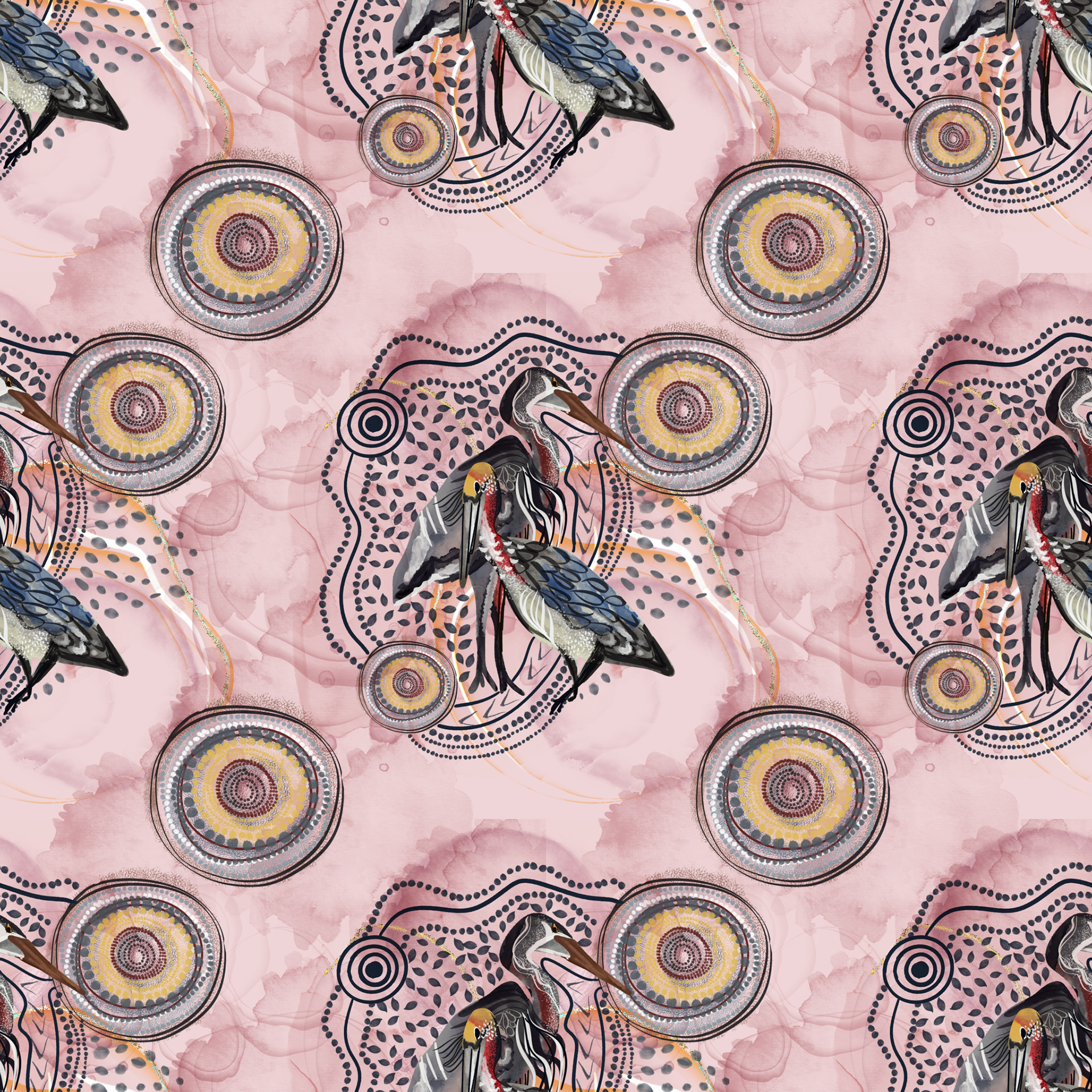 Birdsong Demi - Pink