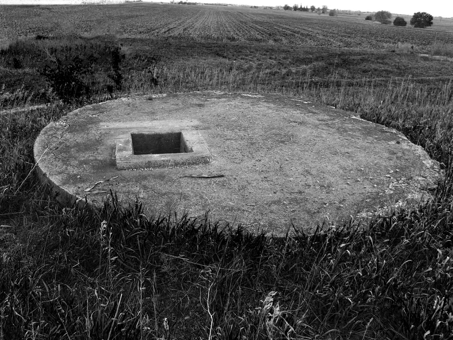 The Cistern the Old Man falls into.