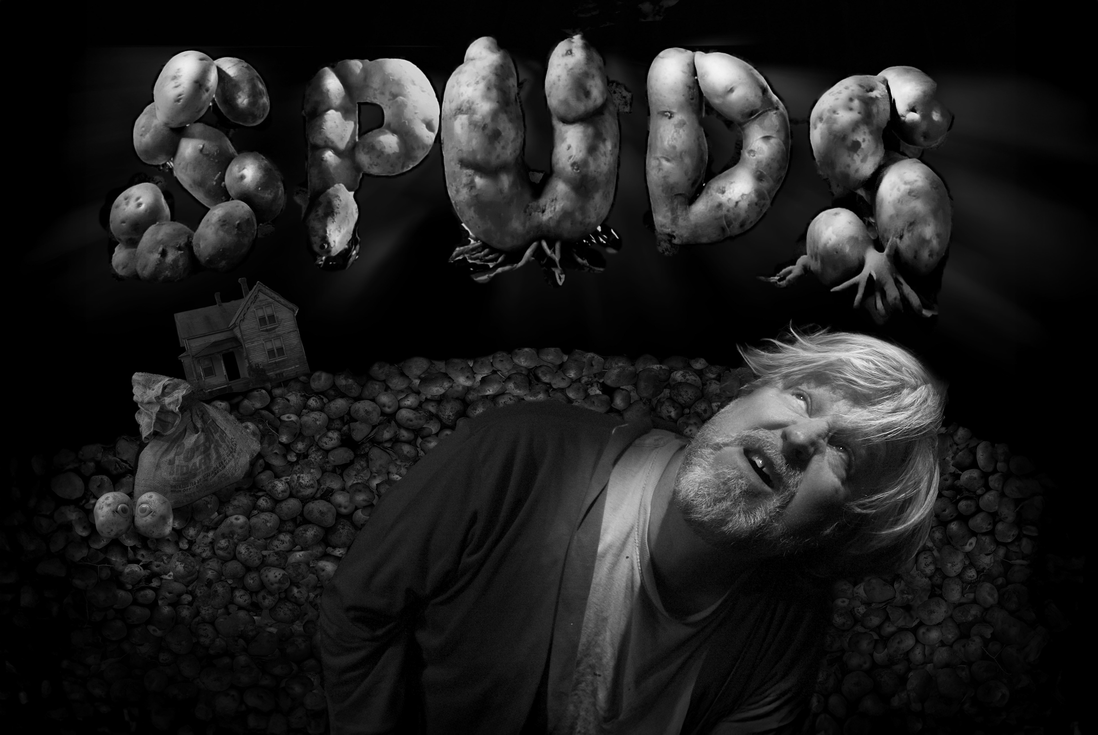 Old Man plotting his escape from the abandoned potato pit.