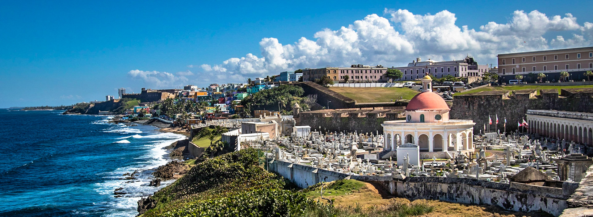 Facing the Atlantic - Old San Juan, Puerto Rico