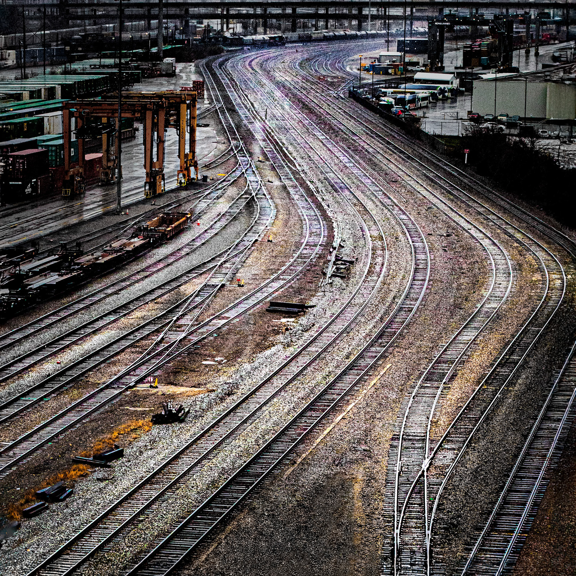 River of Rails - Cincinnati, Ohio