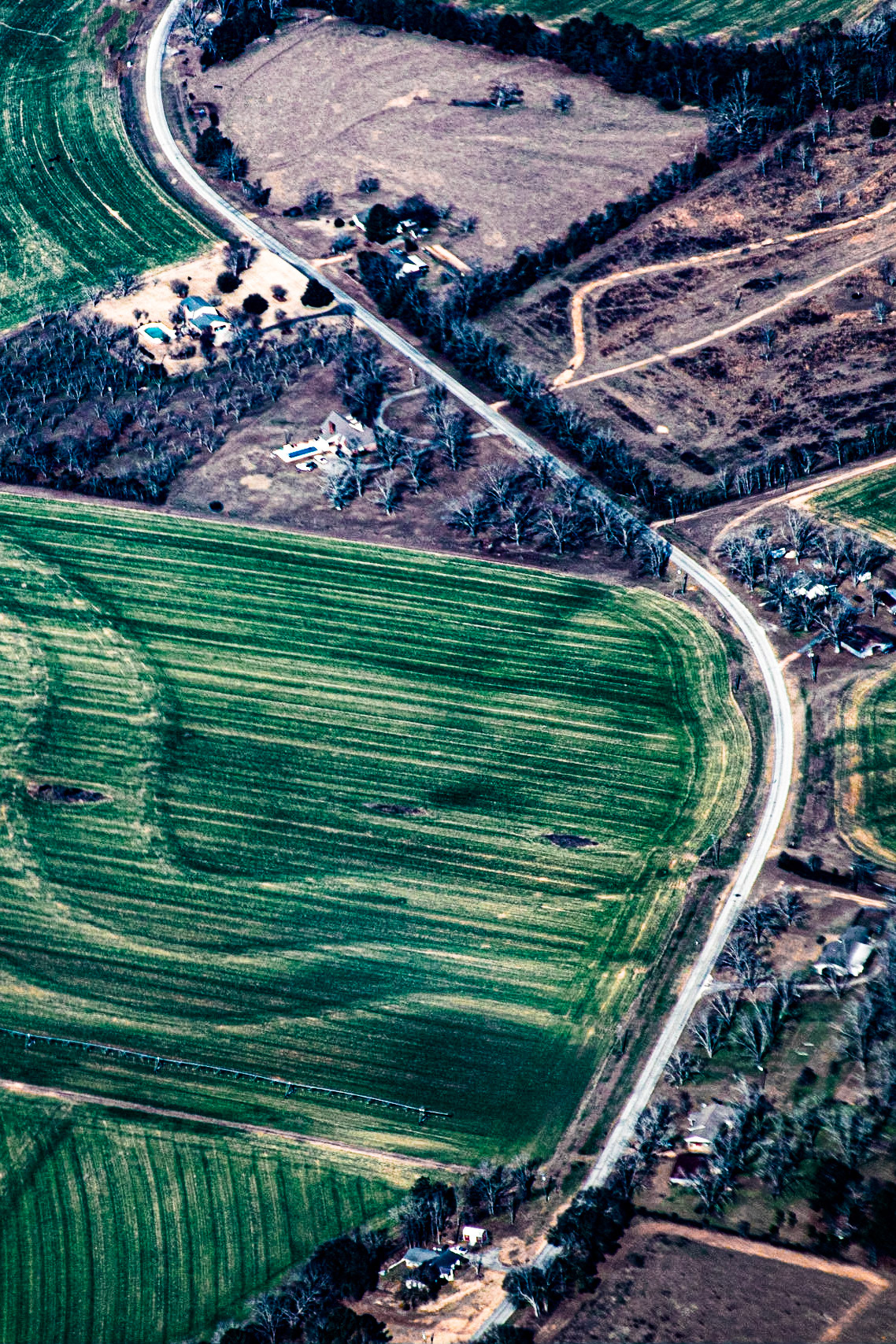Southern Country Road