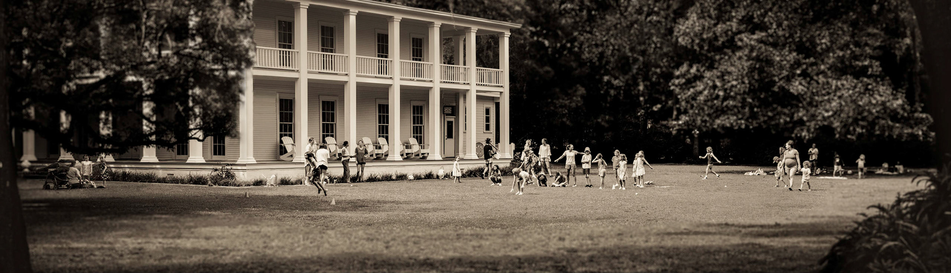 Playtime in the South