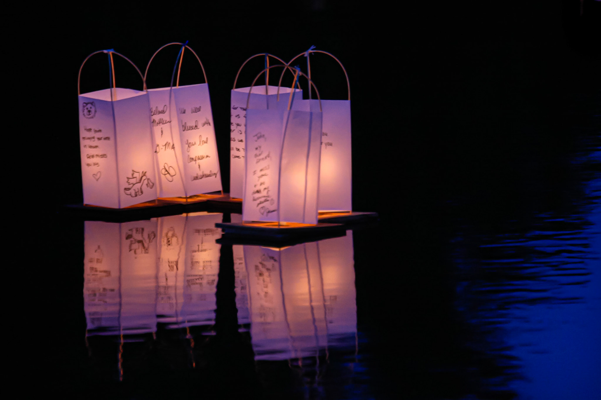 Floating Messages