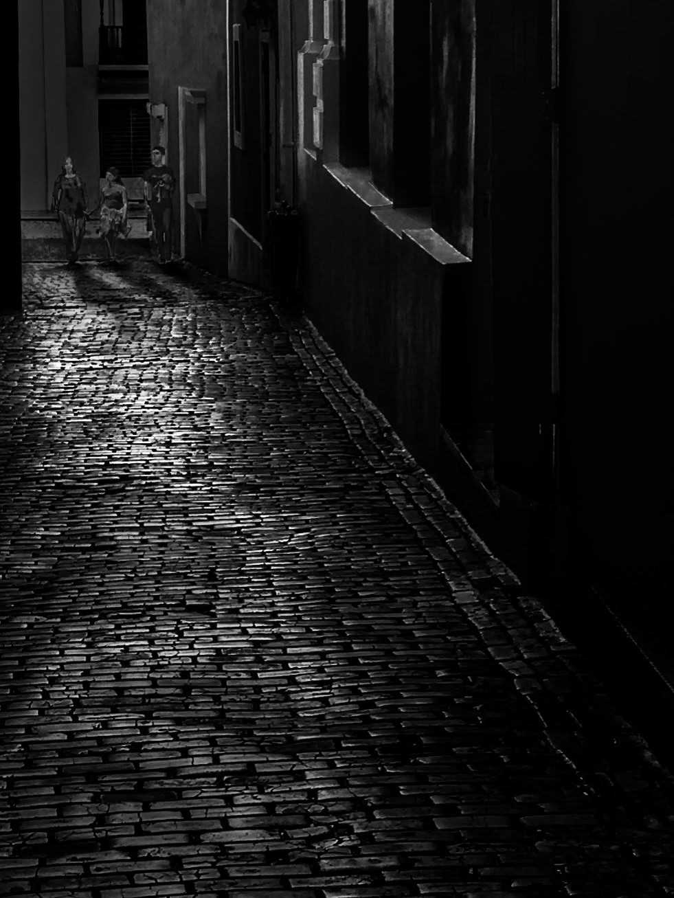 Cobblestone Alley - San Juan, PR