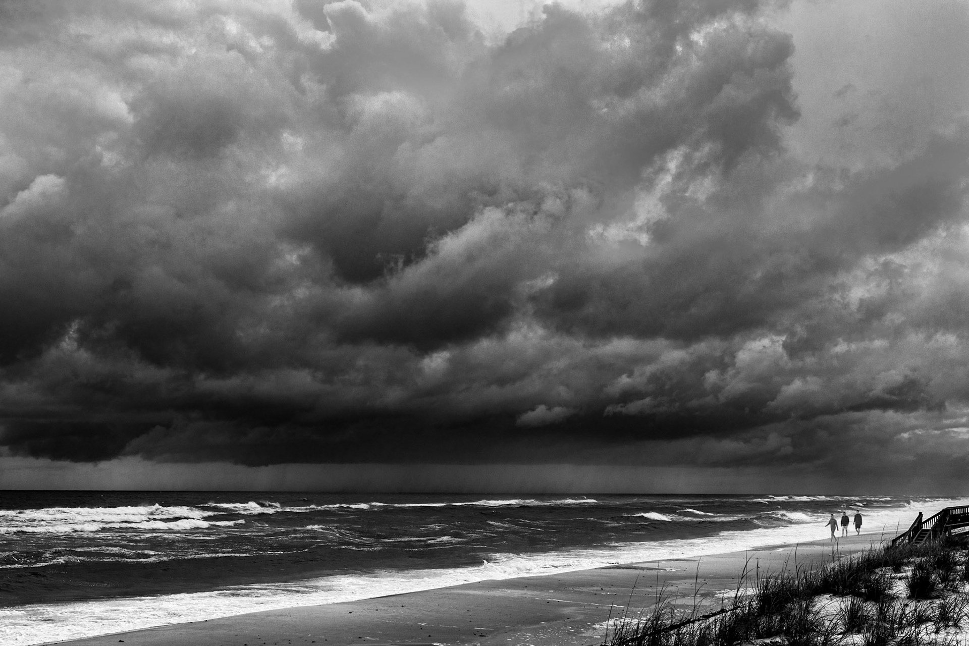 A Storm Is Brewing - Navarre Beach, Florida