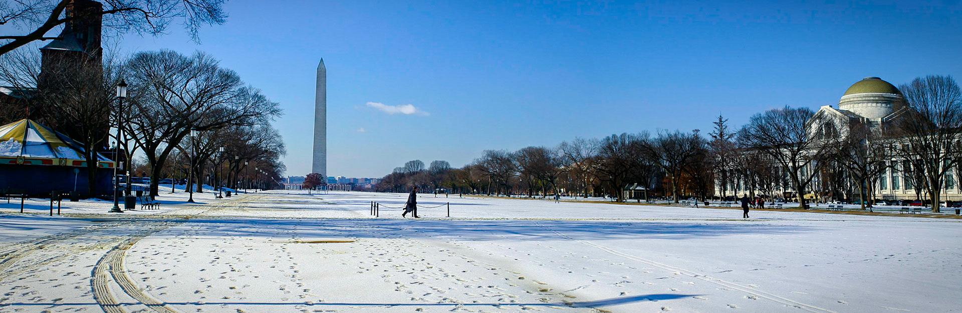 Clear Winter Day - Washington, DC
