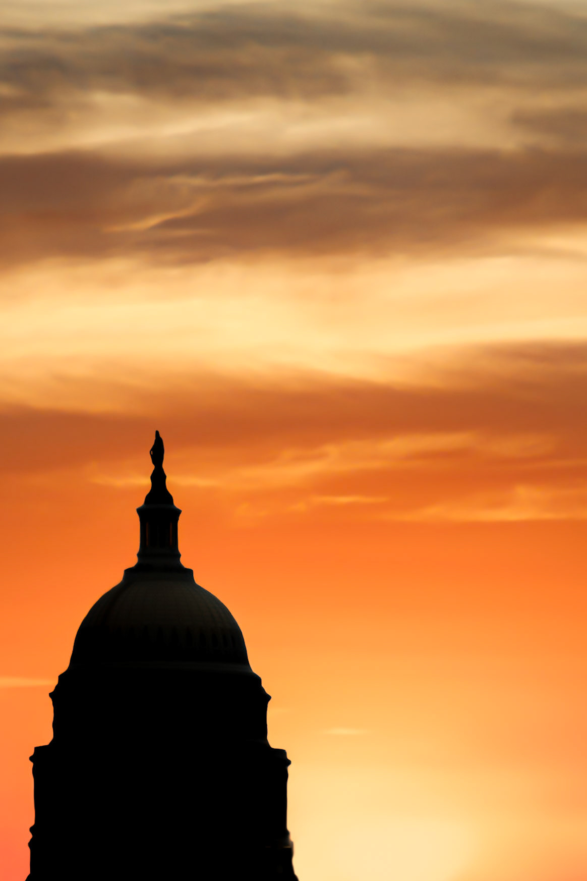 Capitol Sunset - Washington, DC