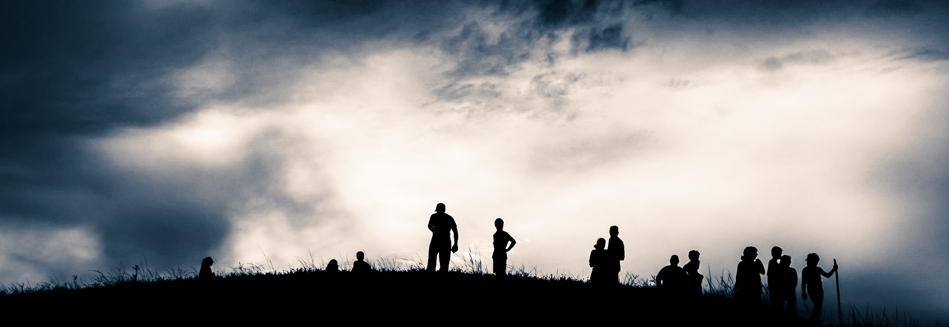 Dusk at the Tropical Park - Miami, Florida