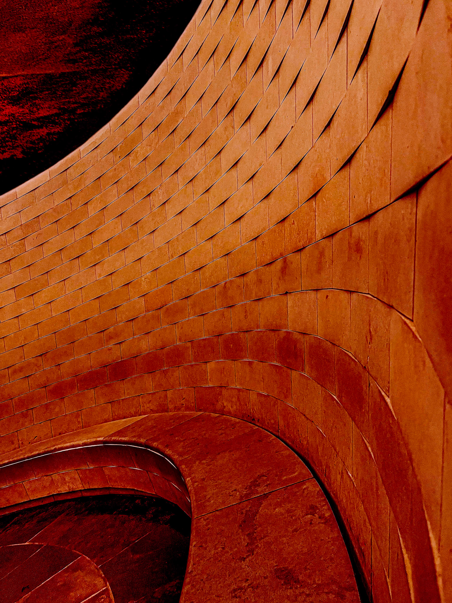 Flowing Wall