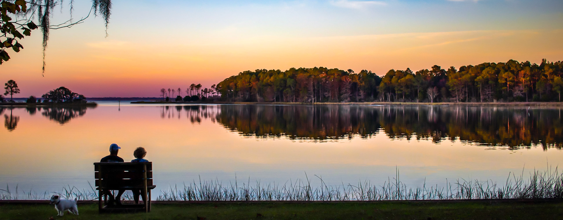 At Peace - Eden Gardens State Park, Florida